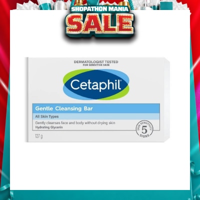 CETAPHIL - Gentle Cleansing Bar 127g