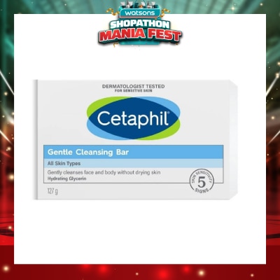 CETAPHIL - Gentle Cleansing Bar 127g