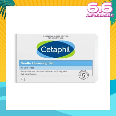 CETAPHIL Gentle Cleansing Bar 127g