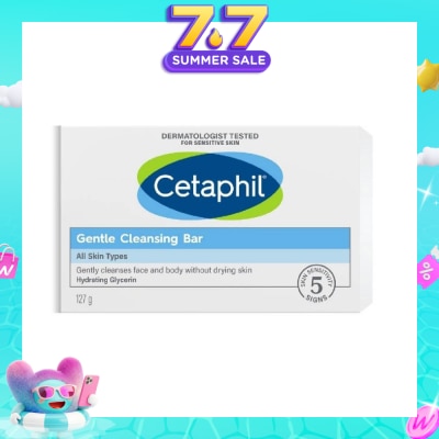 CETAPHIL - Gentle Cleansing Bar 127g