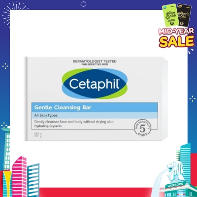 CETAPHIL Gentle Cleansing Bar 127g