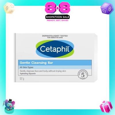 CETAPHIL - Gentle Cleansing Bar 127g