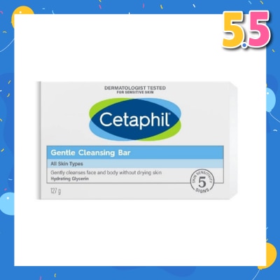 CETAPHIL Gentle Cleansing Bar 127g