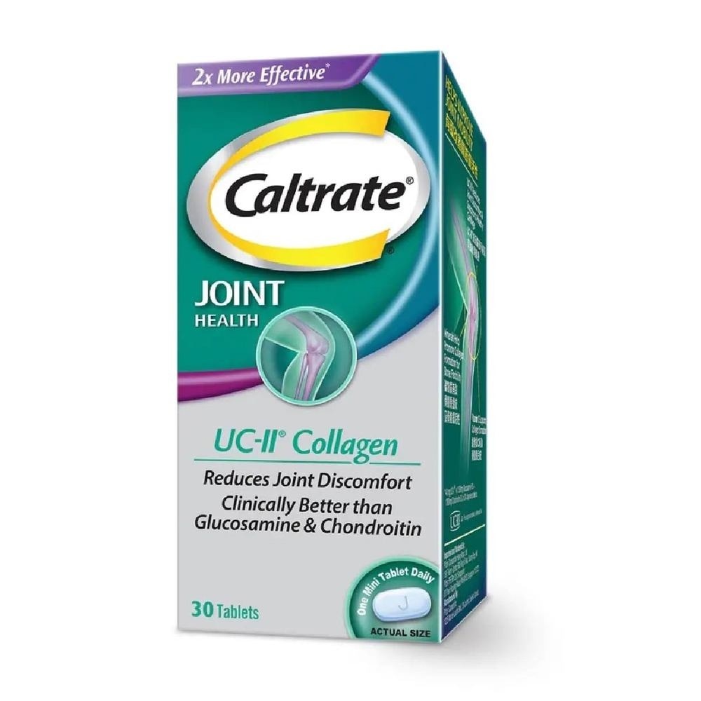 Caltrate Joint Health UC-II Collagen Tablet 90+30s