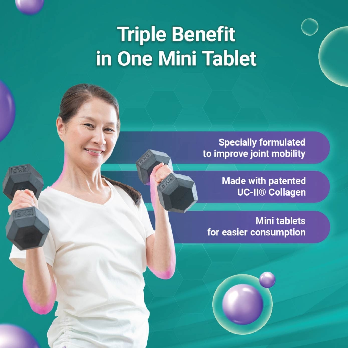 Joint Health UC-II Collagen Tablet 90+30s