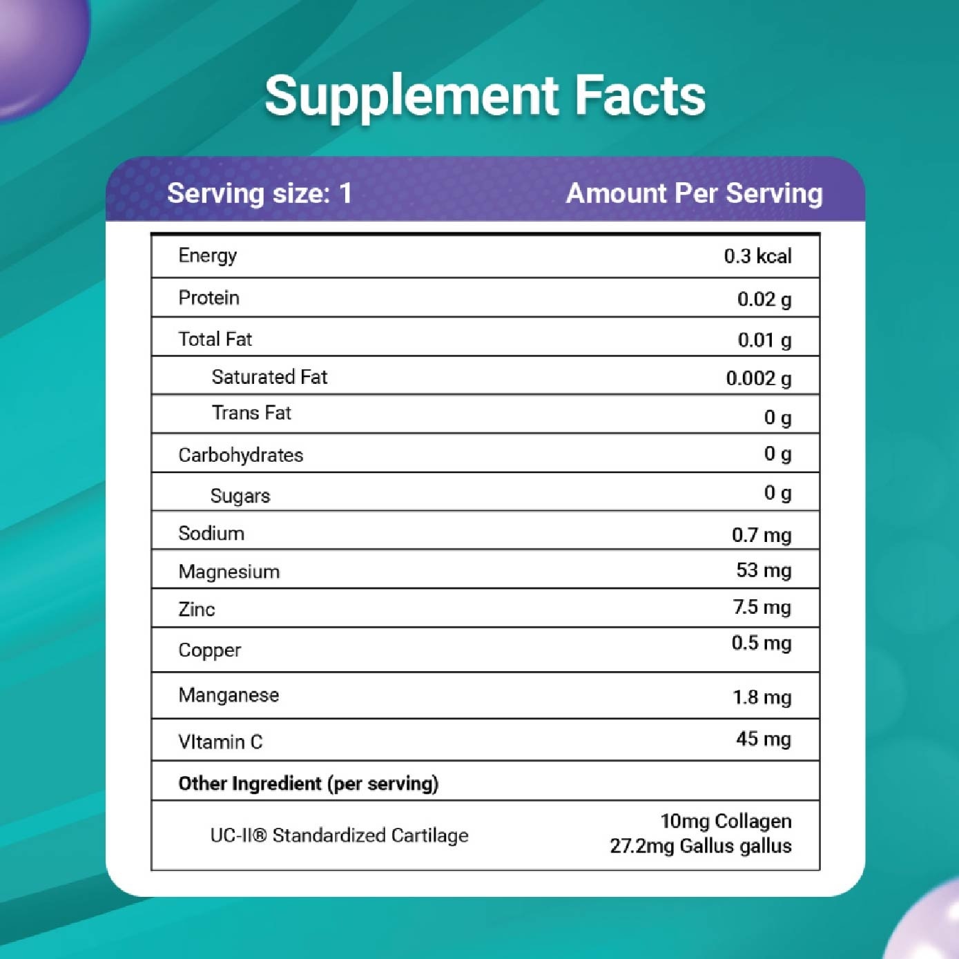 Joint Health UC-II Collagen Tablet 90+30s