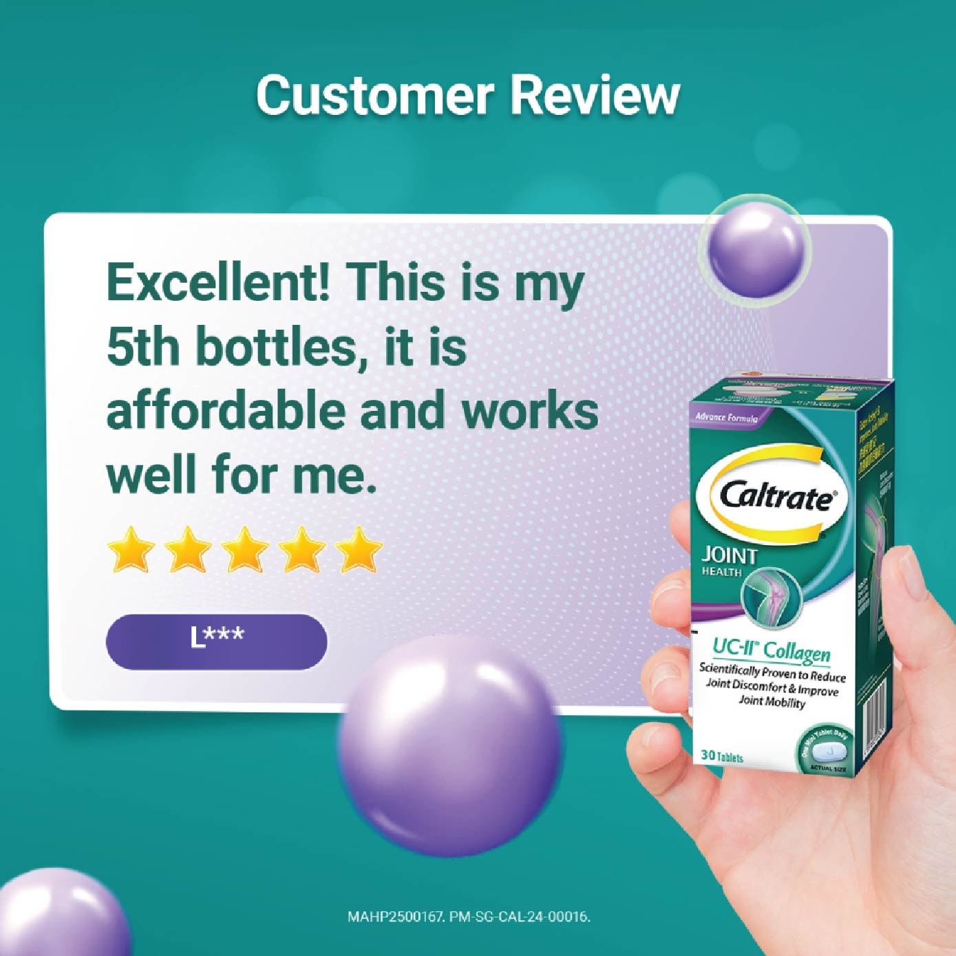 Joint Health UC-II Collagen Tablet 90+30s