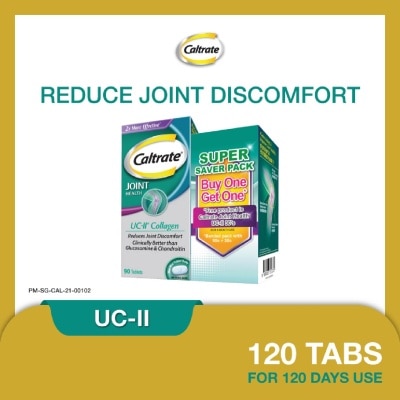 CALTRATE Caltrate Joint Health UC-II Collagen Tablet 90+30s