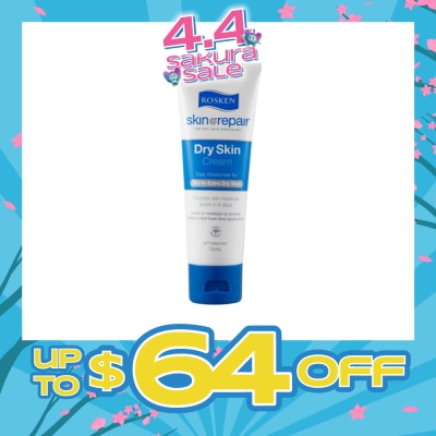 ROSKEN - Skin Repair Dry Skin Cream 75ml
