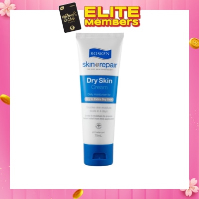 ROSKEN Skin Repair Dry Skin Cream 75ml