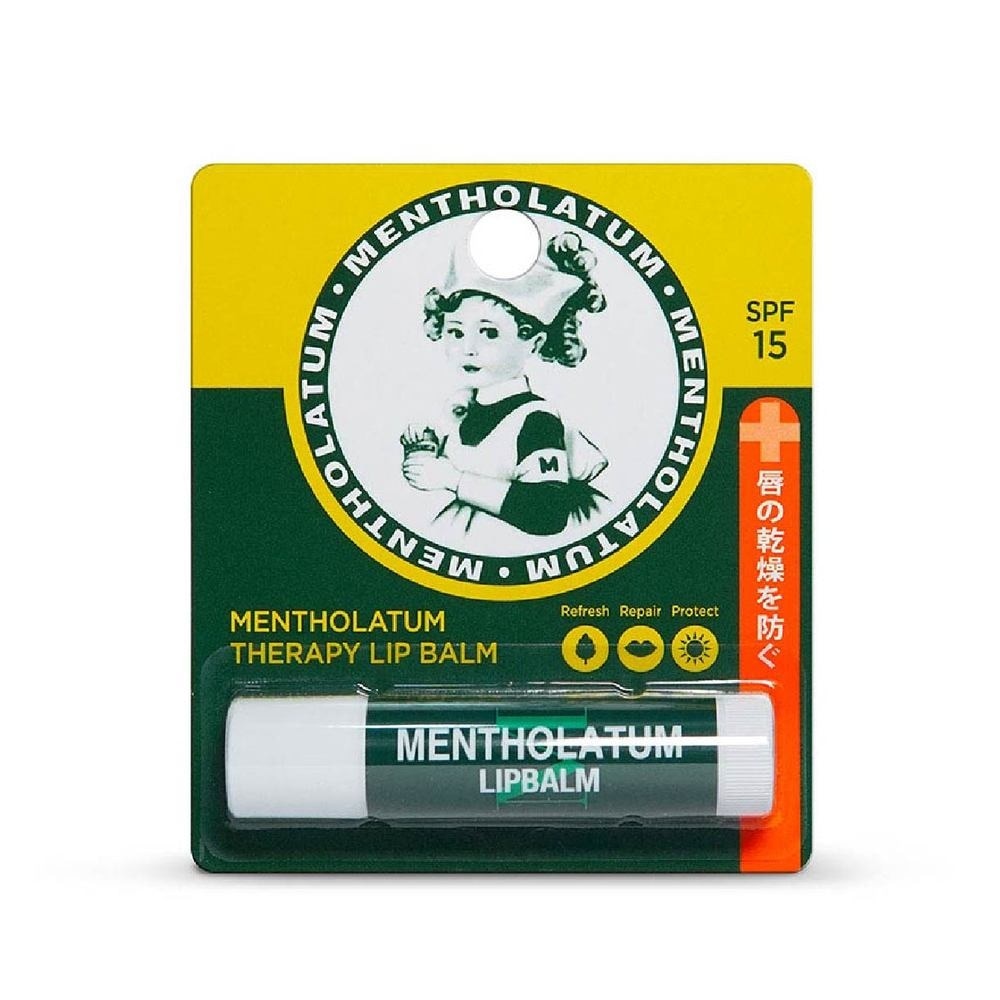 Mentholatum Therapy Lip Balm 3.5g (For Dry & Chapped Lips)