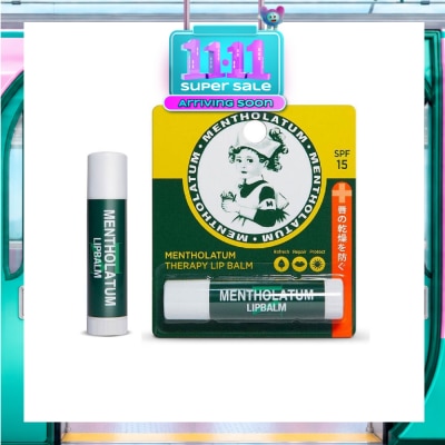 MENTHOLATUM LIP Mentholatum Therapy Lip Balm 3.5g (For Dry & Chapped Lips) image