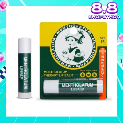MENTHOLATUM LIP Mentholatum Therapy Lip Balm 3.5g (For Dry & Chapped Lips)