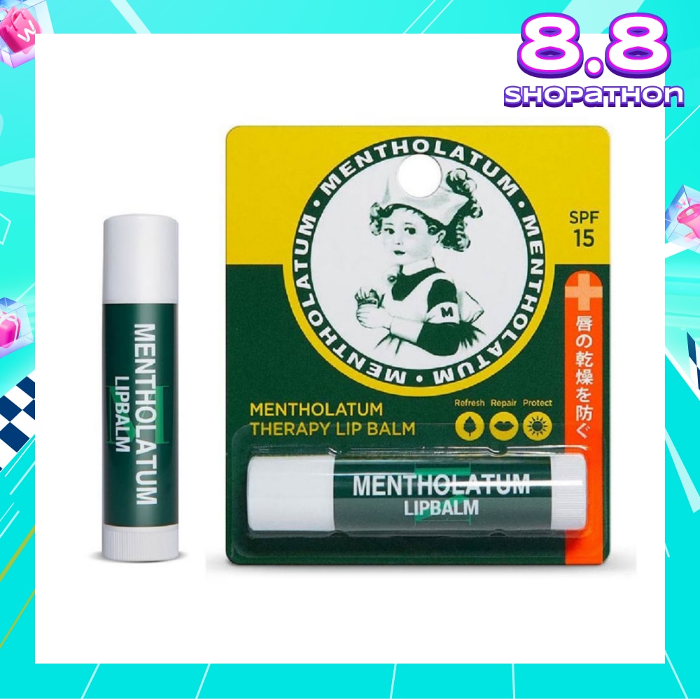 Mentholatum Therapy Lip Balm 3.5g (For Dry & Chapped Lips)