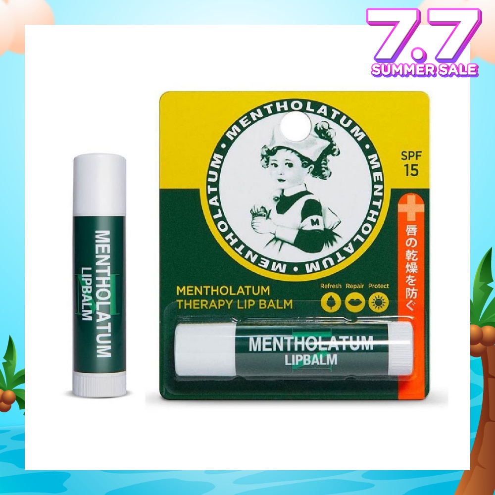 Mentholatum Therapy Lip Balm 3.5g (For Dry & Chapped Lips)