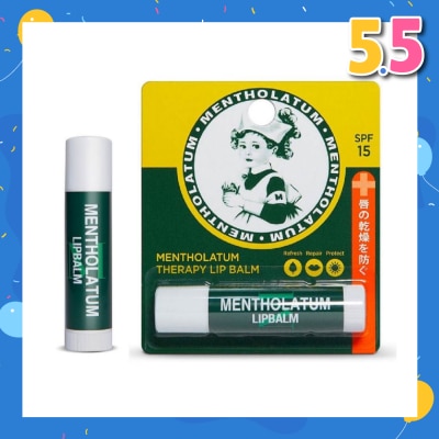 MENTHOLATUM LIP Mentholatum Therapy Lip Balm 3.5g (For Dry & Chapped Lips)
