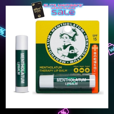 MENTHOLATUM LIP Mentholatum Therapy Lip Balm 3.5g (For Dry & Chapped Lips)