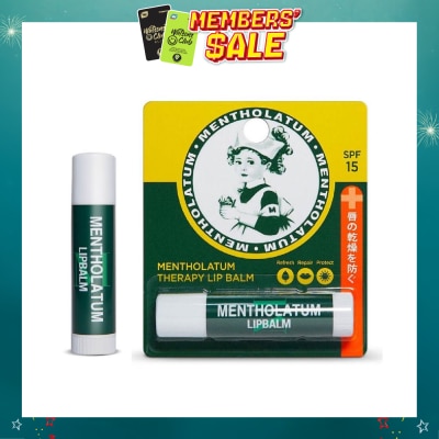 MENTHOLATUM LIP - Mentholatum Therapy Lip Balm 3.5g (For Dry & Chapped Lips)