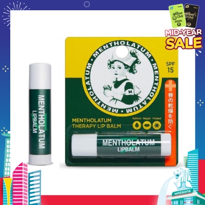 MENTHOLATUM LIP Mentholatum Therapy Lip Balm 3.5g (For Dry & Chapped Lips)