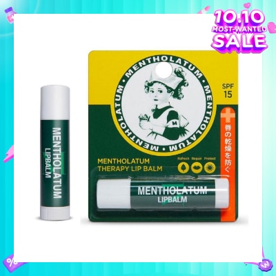 MENTHOLATUM LIP Mentholatum Therapy Lip Balm 3.5g (For Dry & Chapped Lips)