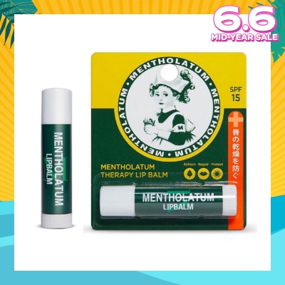 MENTHOLATUM LIP Mentholatum Therapy Lip Balm 3.5g (For Dry & Chapped Lips)