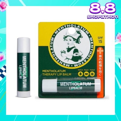 MENTHOLATUM LIP Mentholatum Therapy Lip Balm 3.5g (For Dry & Chapped Lips)