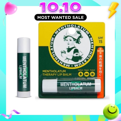 MENTHOLATUM LIP Mentholatum Therapy Lip Balm 3.5g (For Dry & Chapped Lips) image