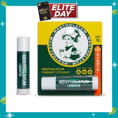 MENTHOLATUM LIP Mentholatum Therapy Lip Balm 3.5g (For Dry & Chapped Lips) image