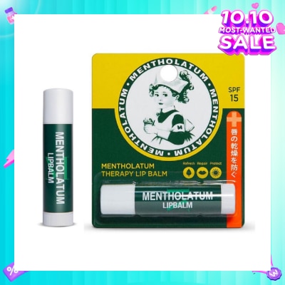 MENTHOLATUM LIP Mentholatum Therapy Lip Balm 3.5g (For Dry & Chapped Lips)