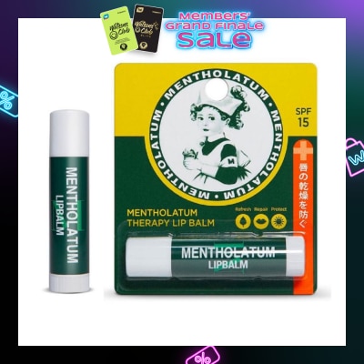 MENTHOLATUM LIP Mentholatum Therapy Lip Balm 3.5g (For Dry & Chapped Lips)