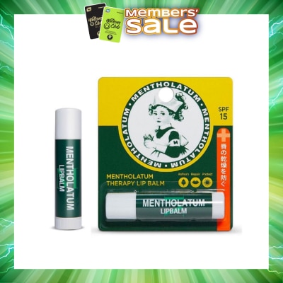 MENTHOLATUM LIP - Mentholatum Therapy Lip Balm 3.5g (For Dry & Chapped Lips)