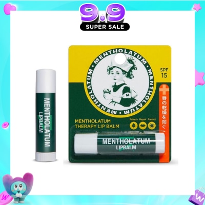 MENTHOLATUM LIP - Mentholatum Therapy Lip Balm 3.5g (For Dry & Chapped Lips) image
