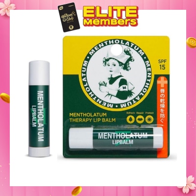 MENTHOLATUM LIP Mentholatum Therapy Lip Balm 3.5g (For Dry & Chapped Lips)