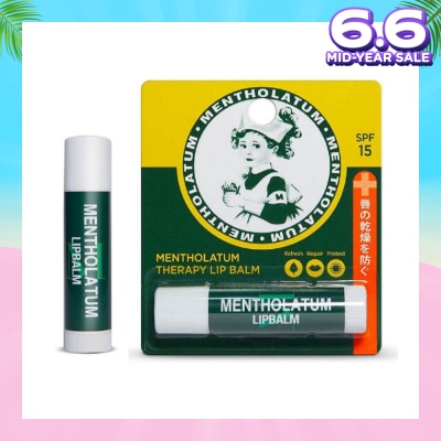 MENTHOLATUM LIP Mentholatum Therapy Lip Balm 3.5g (For Dry & Chapped Lips)