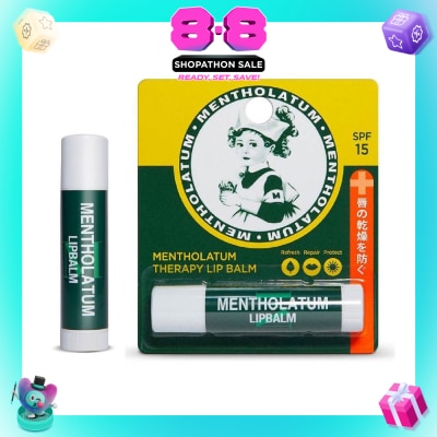 MENTHOLATUM LIP - Mentholatum Therapy Lip Balm 3.5g (For Dry & Chapped Lips)