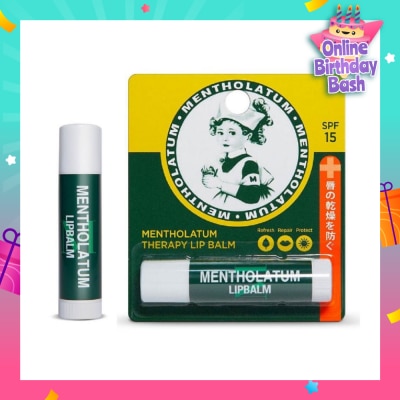 MENTHOLATUM LIP Mentholatum Therapy Lip Balm 3.5g (For Dry & Chapped Lips)