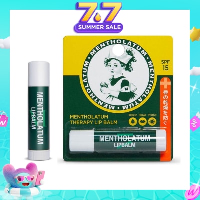 MENTHOLATUM LIP - Mentholatum Therapy Lip Balm 3.5g (For Dry & Chapped Lips)