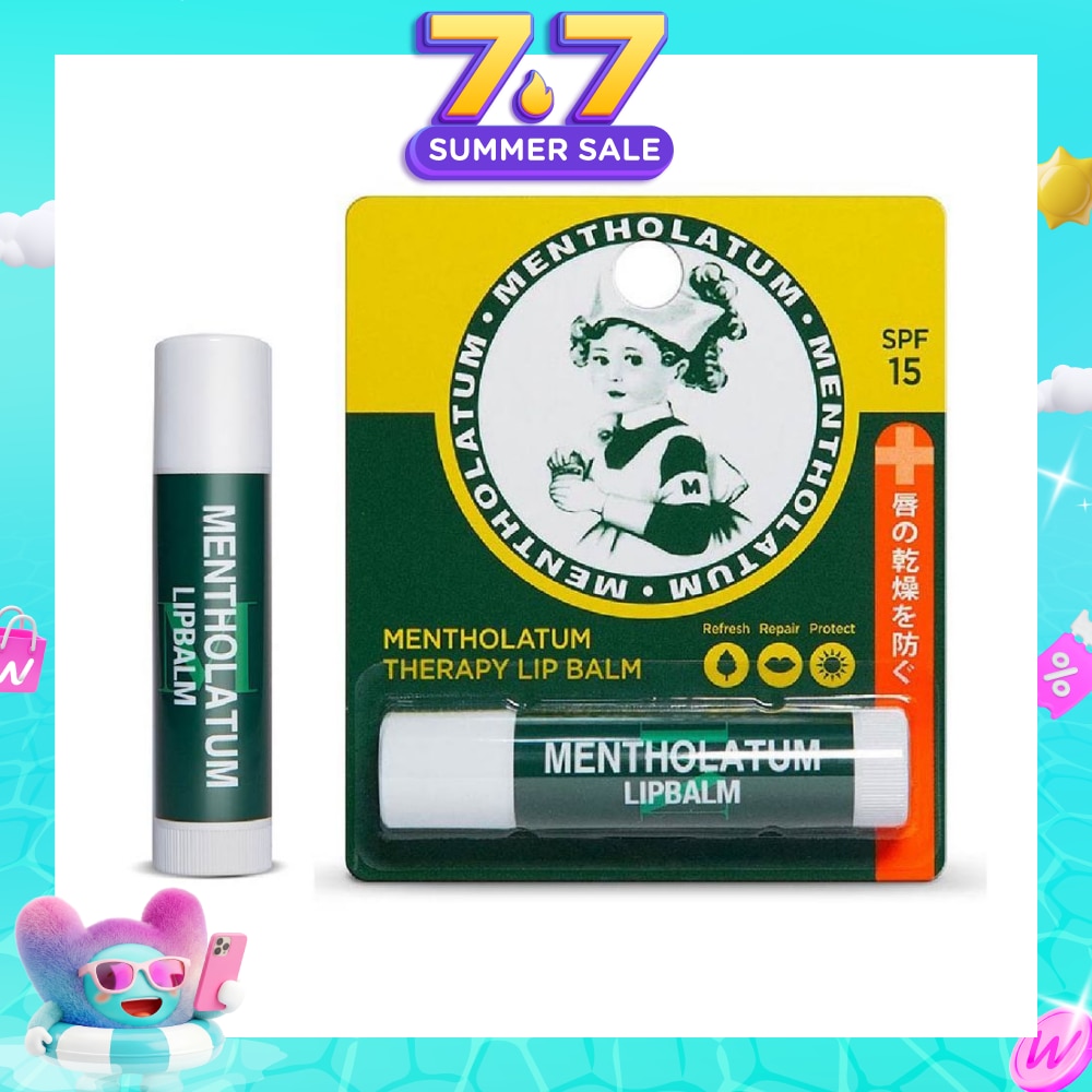 Mentholatum Therapy Lip Balm 3.5g (For Dry & Chapped Lips)