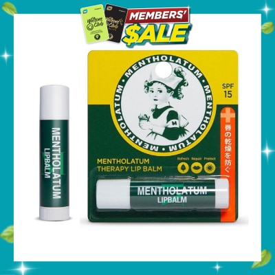 MENTHOLATUM LIP Mentholatum Therapy Lip Balm 3.5g (For Dry & Chapped Lips) image