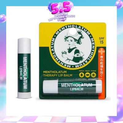 MENTHOLATUM LIP - Mentholatum Therapy Lip Balm 3.5g (For Dry & Chapped Lips)