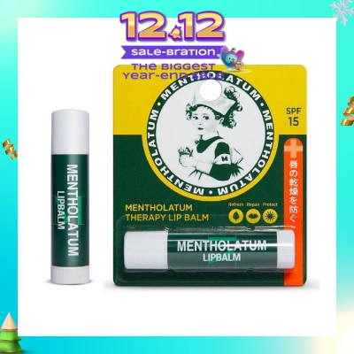 MENTHOLATUM LIP Mentholatum Therapy Lip Balm 3.5g (For Dry & Chapped Lips)