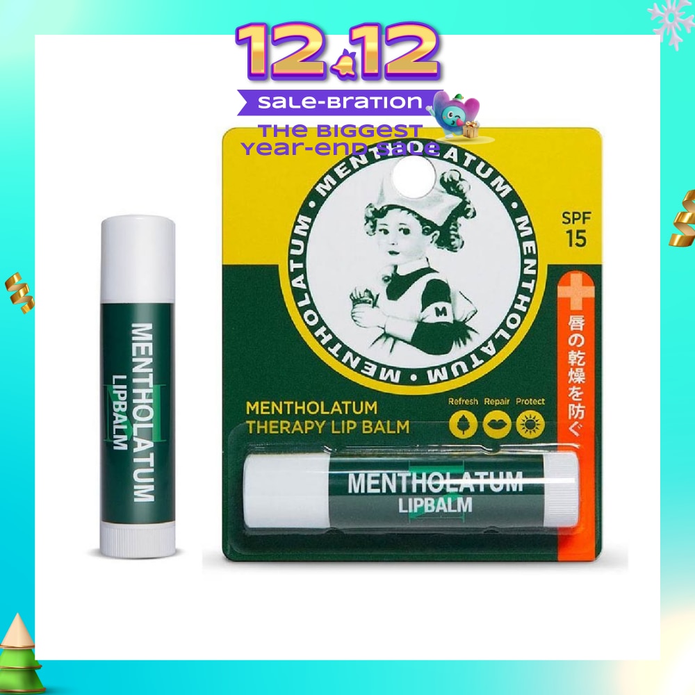 Mentholatum Therapy Lip Balm 3.5g (For Dry & Chapped Lips)