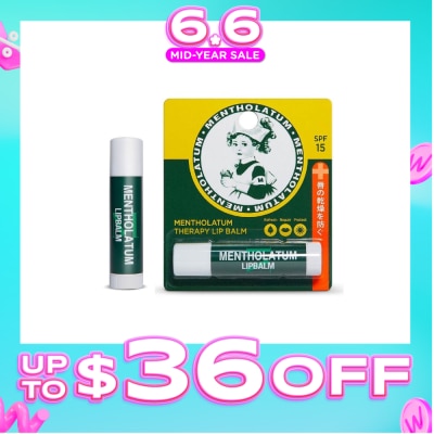 MENTHOLATUM LIP - Mentholatum Therapy Lip Balm 3.5g (For Dry & Chapped Lips)