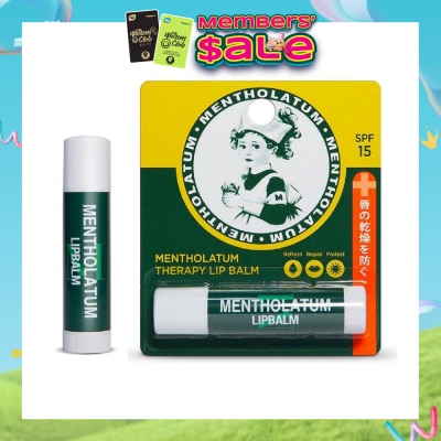 MENTHOLATUM LIP - Mentholatum Therapy Lip Balm 3.5g (For Dry & Chapped Lips)
