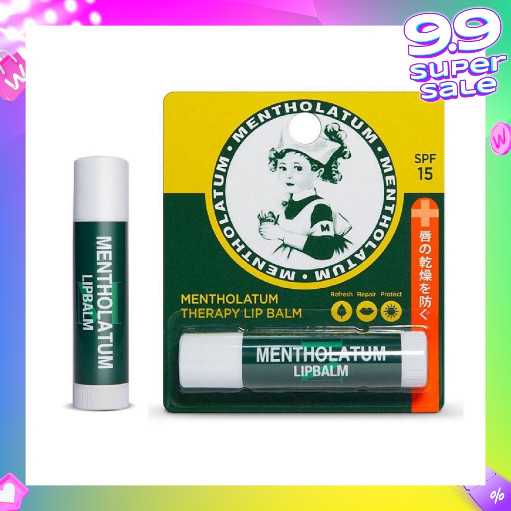 Mentholatum Therapy Lip Balm 3.5g (For Dry & Chapped Lips)