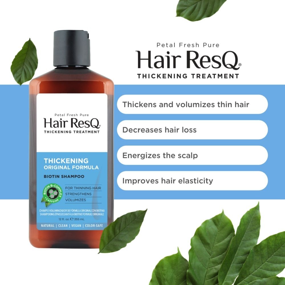Hair ResQ Thickening Treatment Original Formula Biotin Shampoo 355ml
