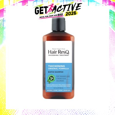 PETAL FRESH - Hair ResQ Thickening Treatment Original Formula Biotin Shampoo 355ml image