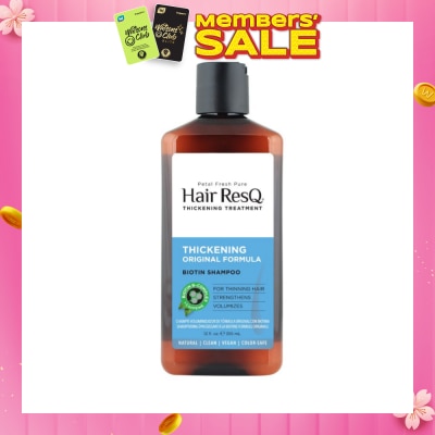 PETAL FRESH Hair ResQ Thickening Treatment Original Formula Biotin Shampoo 355ml