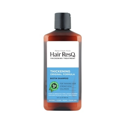 PETAL FRESH Hair ResQ Thickening Treatment Original Formula Biotin Shampoo 355ml