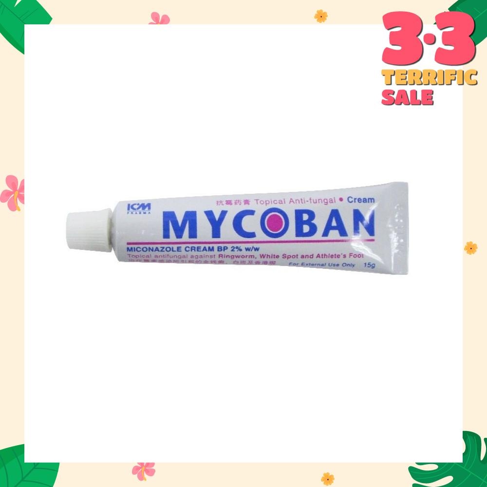 Mycoban Topical Antifungal Cream 15g